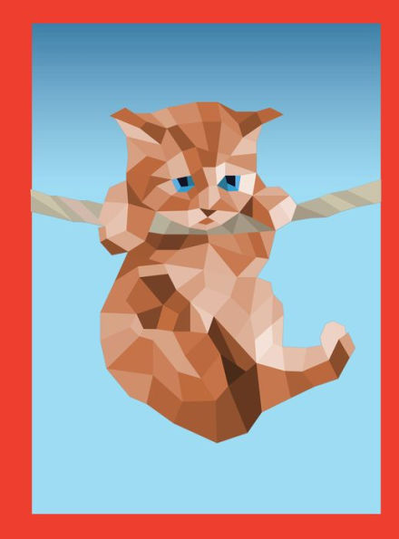 Paint by Sticker: Cats (Paint by Sticker Series)