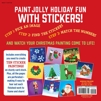 Christmas (Paint by Sticker Kids Series)