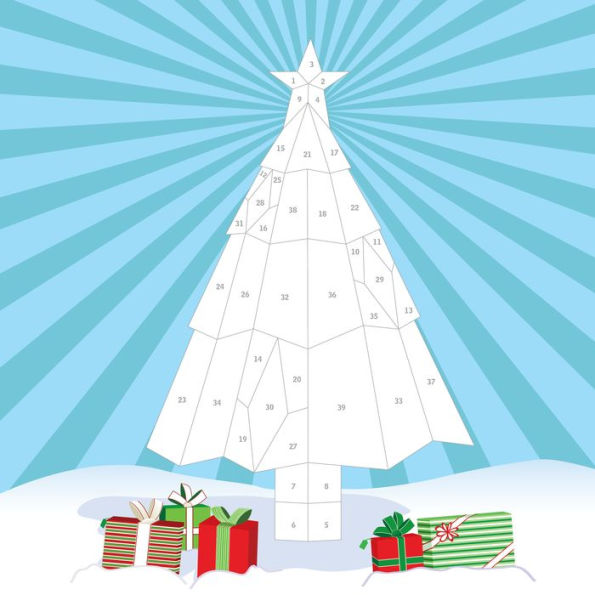 Christmas (Paint by Sticker Kids Series)