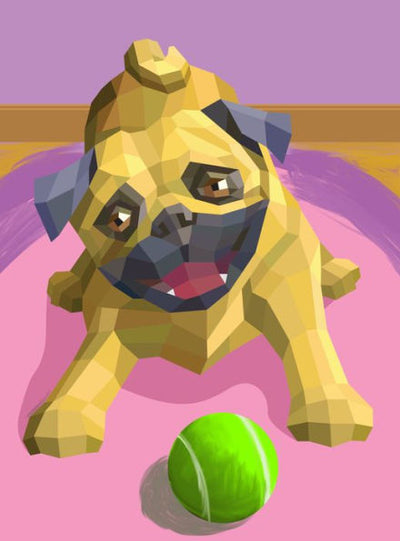 Paint by Sticker: Dogs: Create 12 Stunning Images One Sticker at a Time!