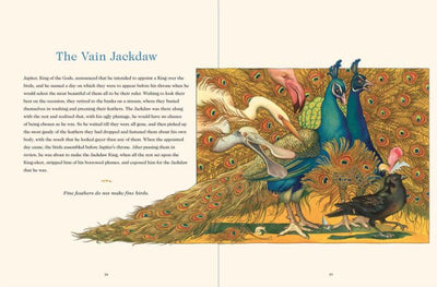 Aesop's Fables Hardcover: The Classic Edition by acclaimed illustrator, Charles Santore