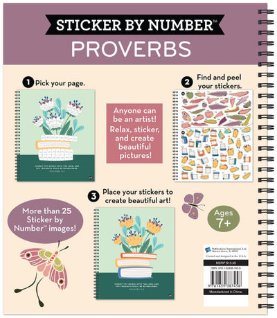Sticker By Number Proverbs