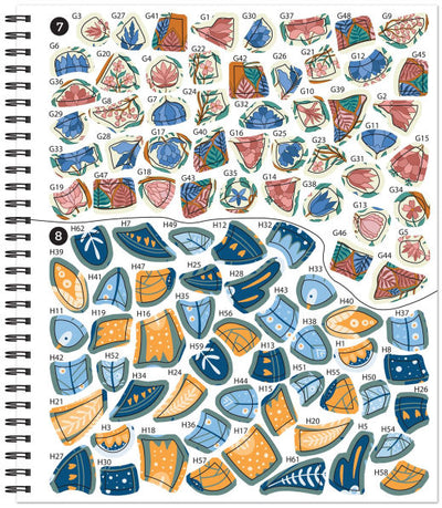 Sticker By Number Proverbs