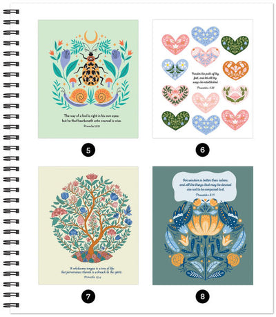 Sticker By Number Proverbs