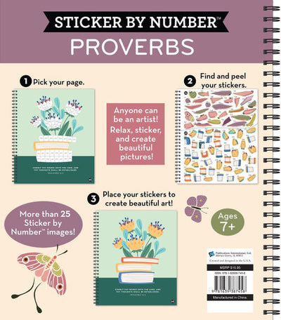 Sticker By Number Proverbs