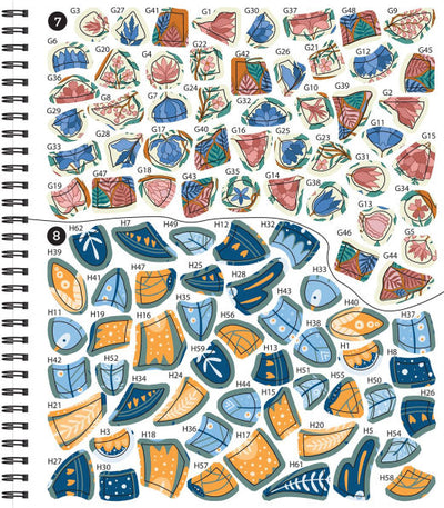 Sticker By Number Proverbs