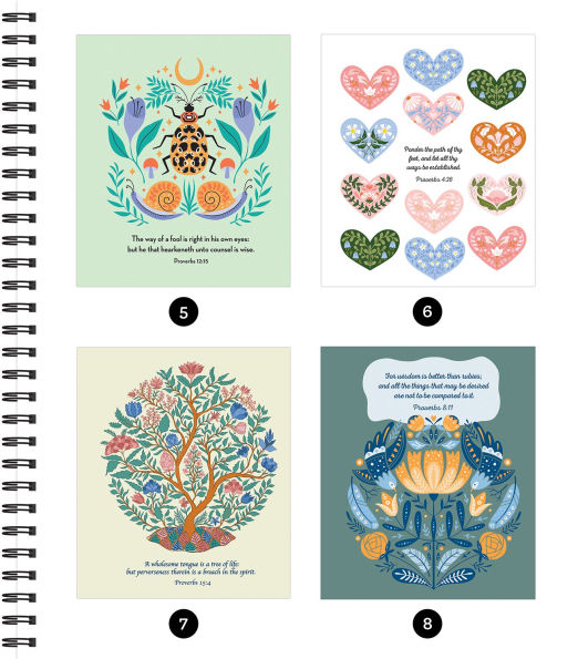 Sticker By Number Proverbs