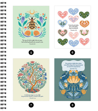 Sticker By Number Proverbs