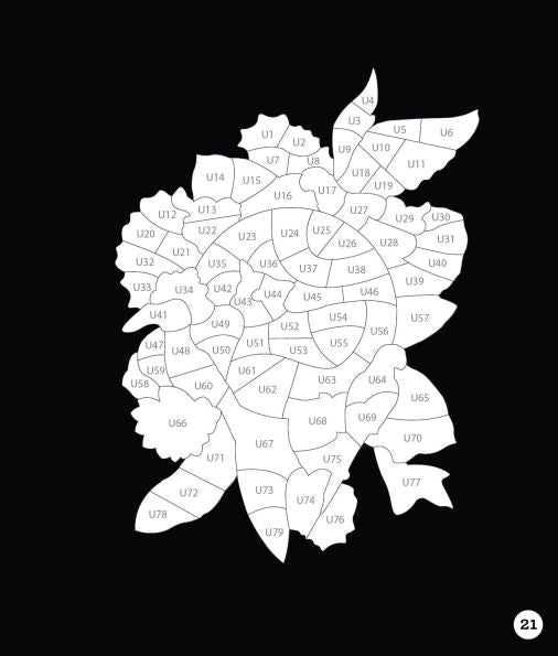 Sticker By Number Neon Jungle