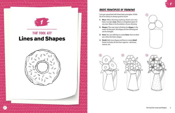 How to Draw: Easy Techniques and Step-by-Step Drawings for Kids
