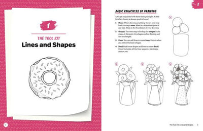 How to Draw: Easy Techniques and Step-by-Step Drawings for Kids