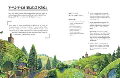 Recipes from the World of Tolkien: Inspired by the Legends