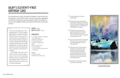 Recipes from the World of Tolkien: Inspired by the Legends