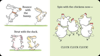 Barnyard Dance!