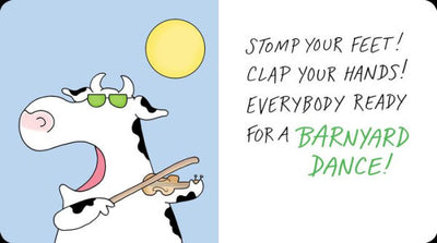 Barnyard Dance!