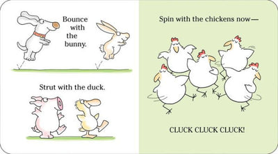 Barnyard Dance!
