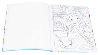 Disney Stitch Color-By-Number
