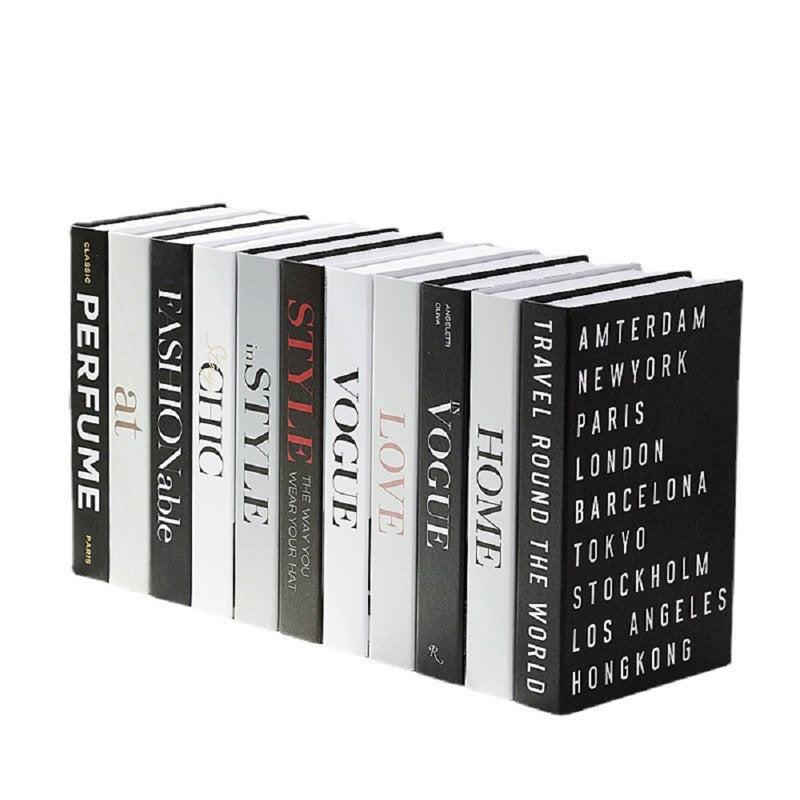Ivelise Education Decorative Book (Set of 11)