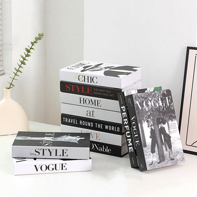 Ivelise Education Decorative Book (Set of 11)