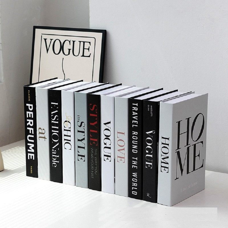 Ivelise Education Decorative Book (Set of 11)