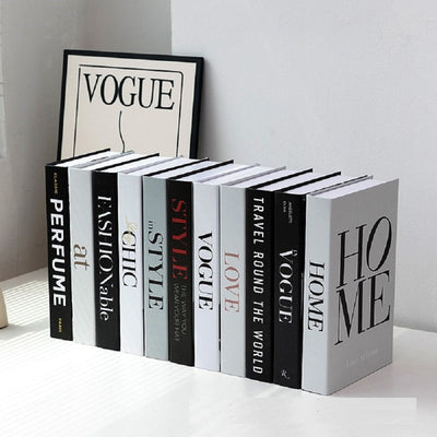 Ivelise Education Decorative Book (Set of 11)