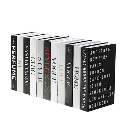 Ivelise Education Decorative Book (Set of 11)