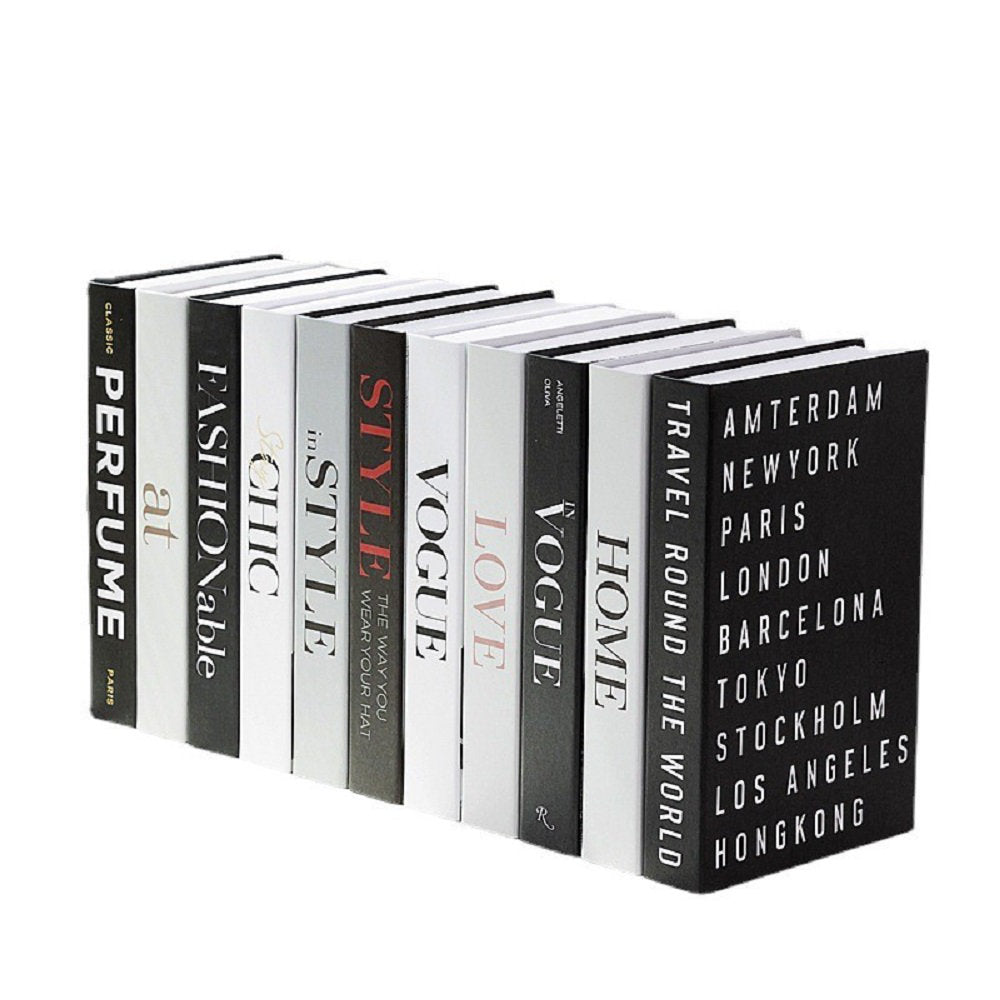 Ivelise Education Decorative Book (Set of 11)